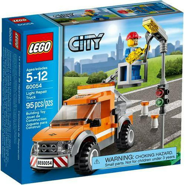 DIGITAL INSTRUCTIONS ONLY Custom LEGO Traffic Management Truck Town City Vehicle
